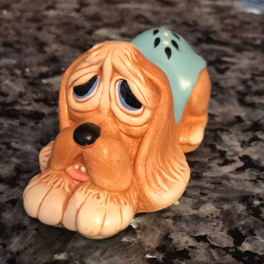 Pendelfin "Pooch" England Stoneware Whimsical Puppy